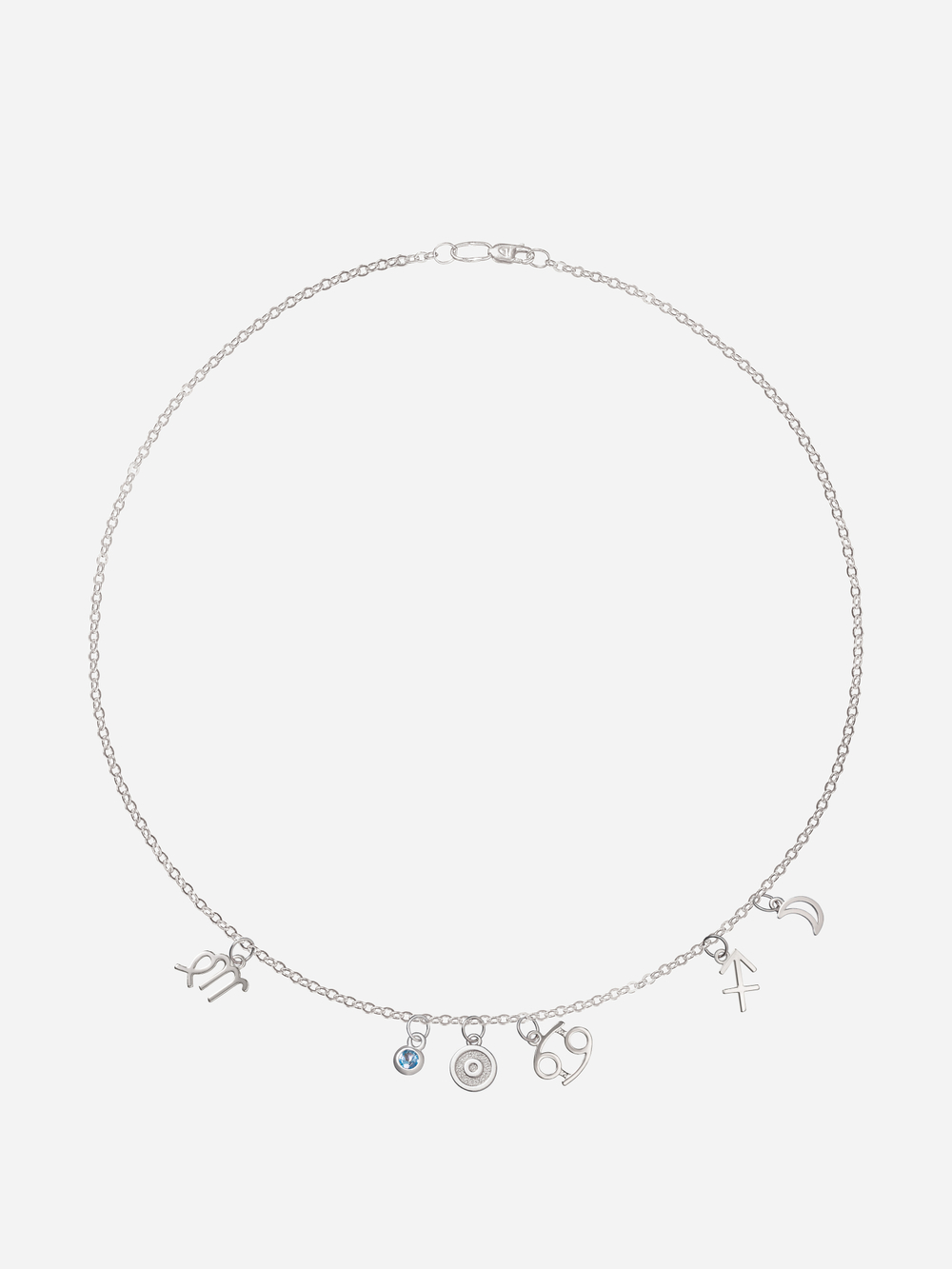 Колье "Натальная карта" Мини