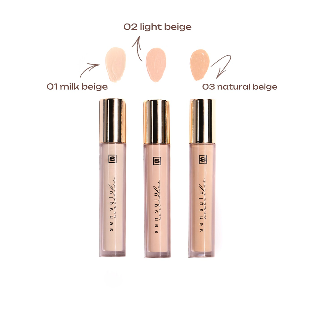 Консилер SenSulu Perfect Cover Fit Concealer 01 Milk Beige
