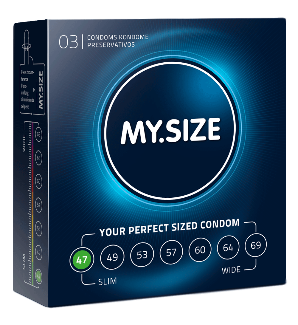 Презервативы MY.SIZE №3 размер 47
