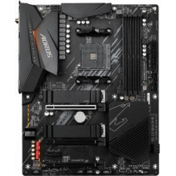 Материнская плата Gigabyte B550 AORUS ELITE AX V2 (Soc-AM4 AMD B550 4xDDR4 ATX AC`97 8ch(7.1) 2.5Gg RAID+HDMI+DP)