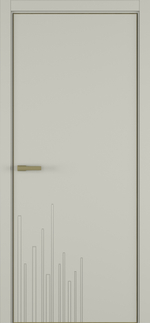Межкомнатная дверь Zadoor Art-Lite ПГ Rain