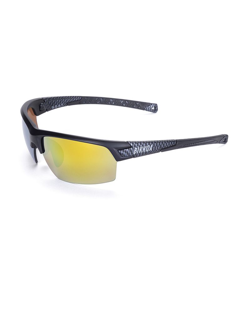 Очки спортивные Bikkoa Goat (желтые линзы)