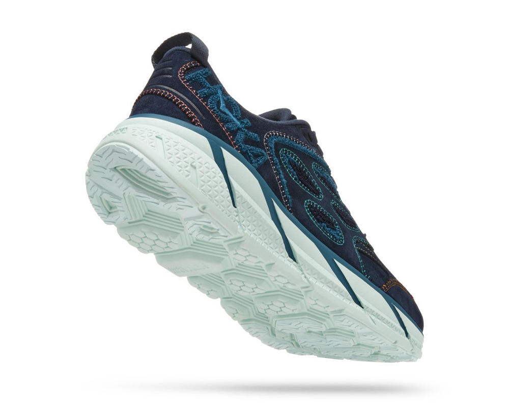 Кроссовки unisex Hoka Clifton L Embroidery
