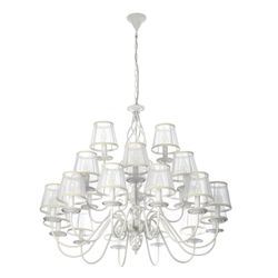 Citilux Ровена CL427250 Люстра с абажурами Белая