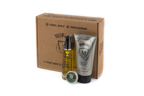 Morgans Подарочный набор для бритья с тестером