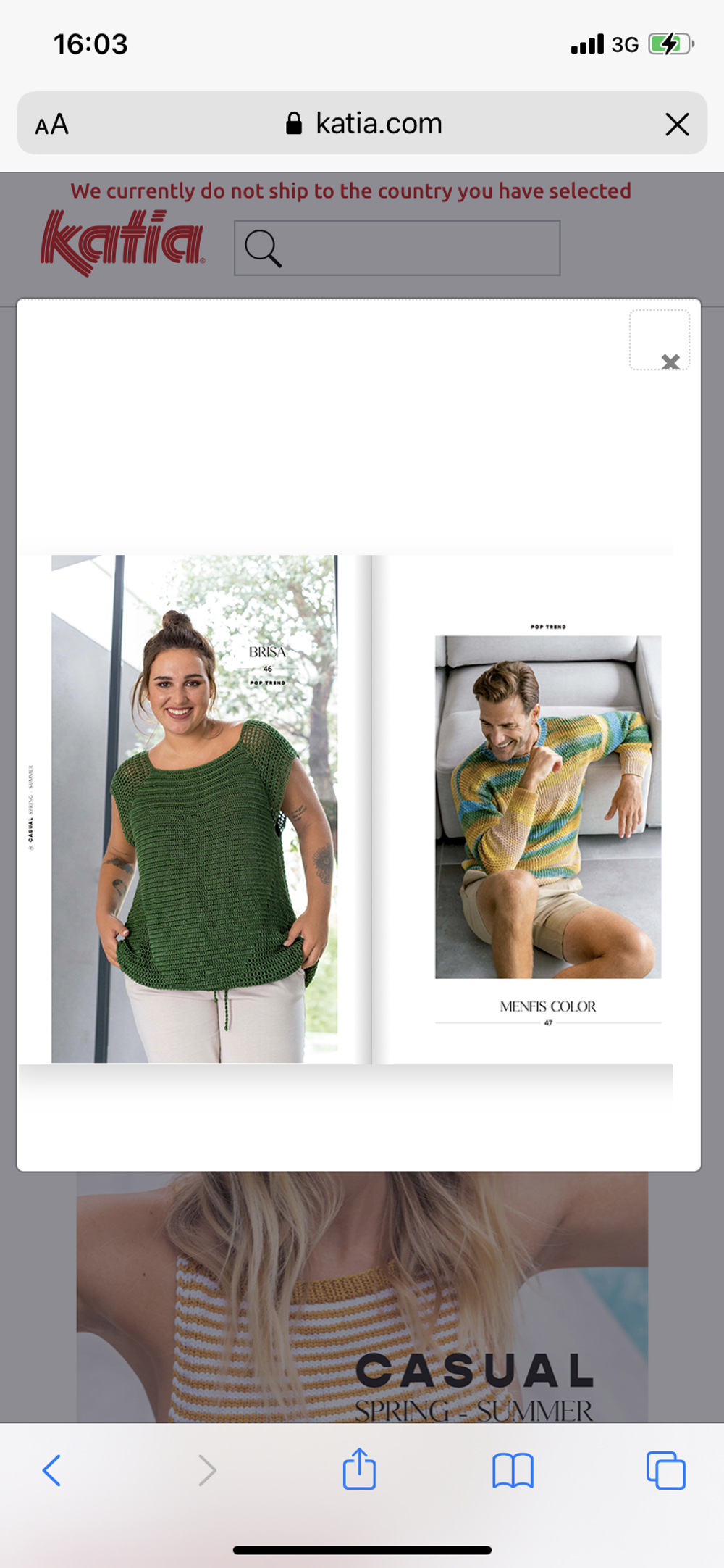 Журнал Casual 109 Katia