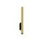 Настенный светильник Nowodvorski Fourty Wall XL Brass/Black 10760