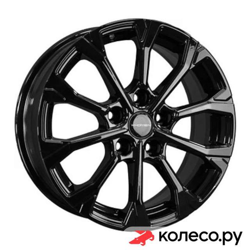 KHW1605 (Changan CS35 Plus) 6.5x16/5*110 D63.3 ET46 Black