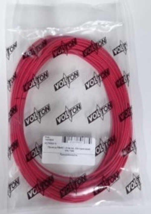Провод ПВАМ 1,0 кв.мм, 20 м (красный) (VOLTON)