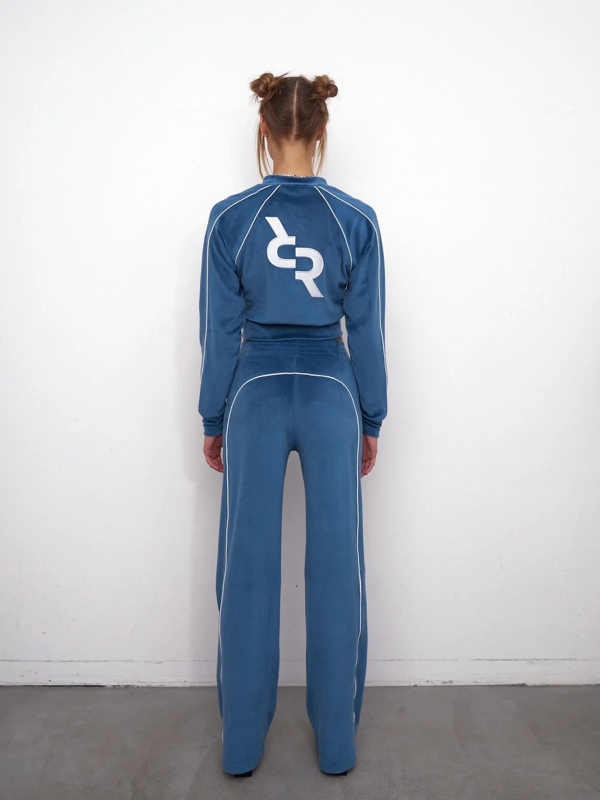 Брюки с рельефом Kim