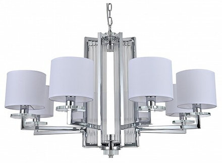 Подвесная люстра Newport 35400 35408+1/C chrome без абажуров