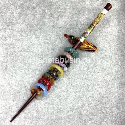 Кольца из камня