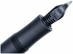 Перьевая ручка Kaweco AL SPORT Black F (10000097) 0.7 мм черный матовый корпус