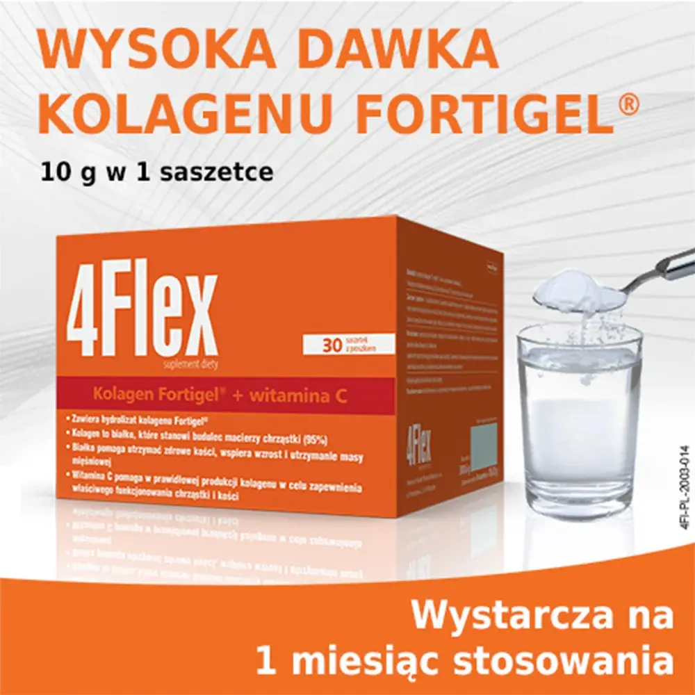Диетическая добавка 4Flex - 30 пакетиков с порошком