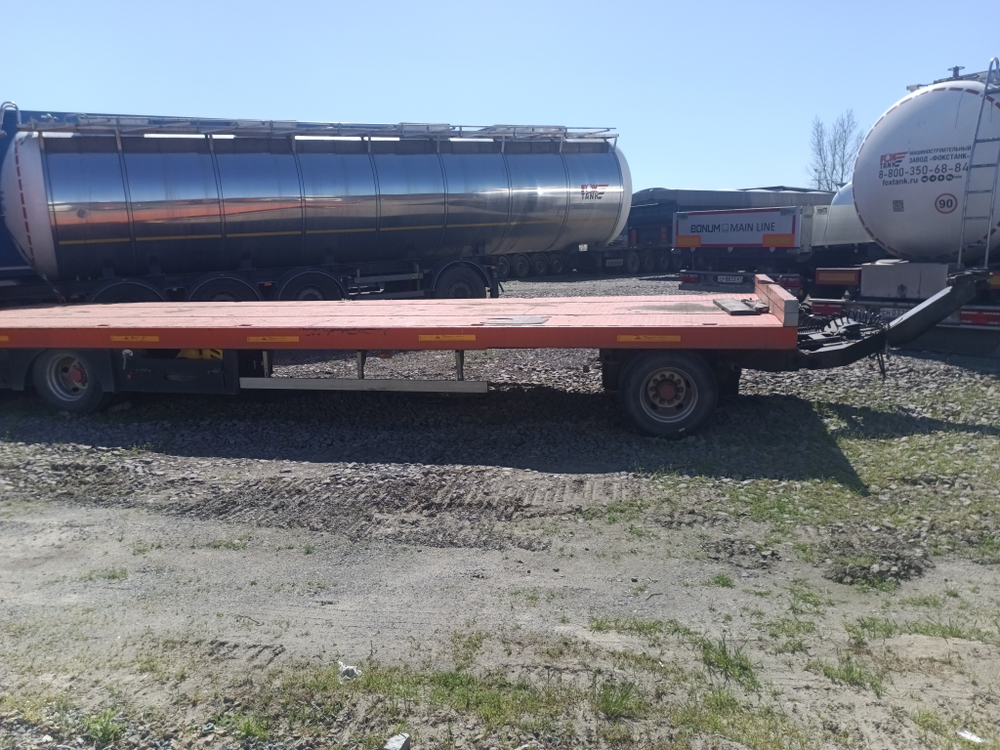 АЛСА 8817* Прицеп тяжеловоз 3 оси 881721 (Не раздвижной)