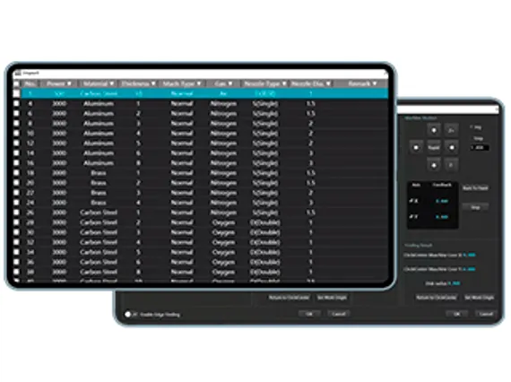 Высокомощный лазерный станок HSG Laser серии GX Pro для резки листов металла