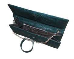 Клатч из кожи питона CL-7