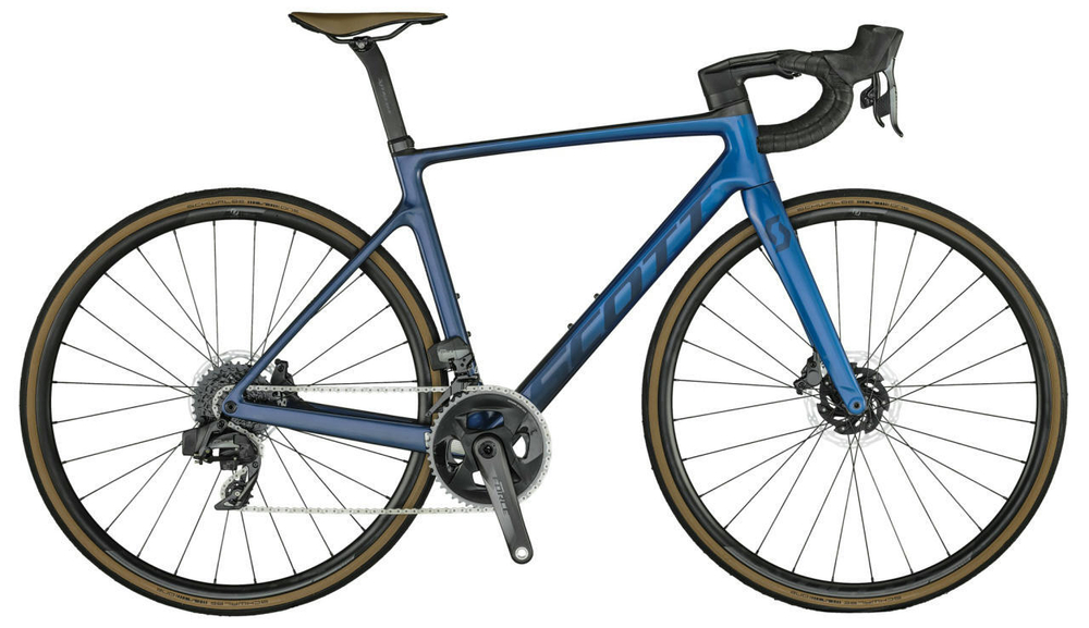 Шоссейный велосипед Scott Addict RC 20 (2021)