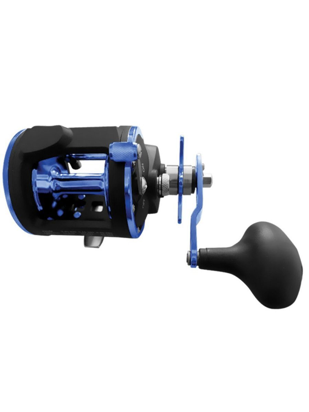 Катушка для рыбалки мультипликаторная Black Side Retractor 340