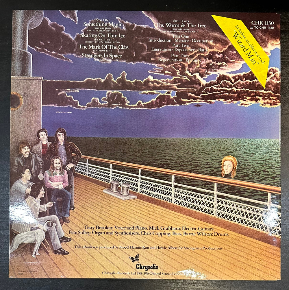 Procol Harum - Something Magic (Швеция 1977г.)