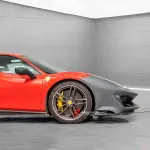 Обвес переделка для Ferrari 488 2015-2020 переделка в Pista Феррари