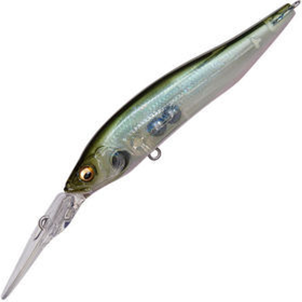 Воблер Megabass X-Nanahan +2 gp crystal shad