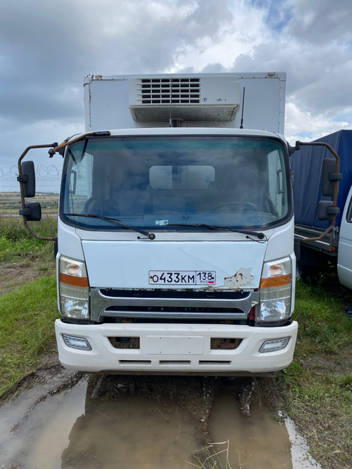 Меткомплекс MK89* на шасси JAC N120 Изотермический/рефрижератор MK8921 (Рефрижератор, Дизельный, 3,8