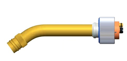 673P001007 Гусак 36° сварочной ROBO горелки RM 52W