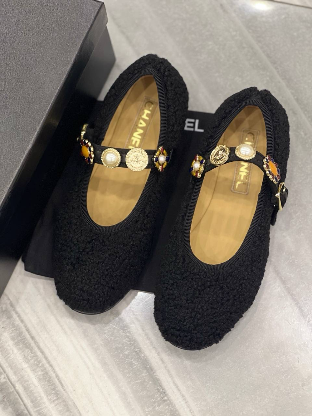 Балетки Chanel