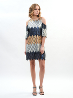 Платье женское в пайетках