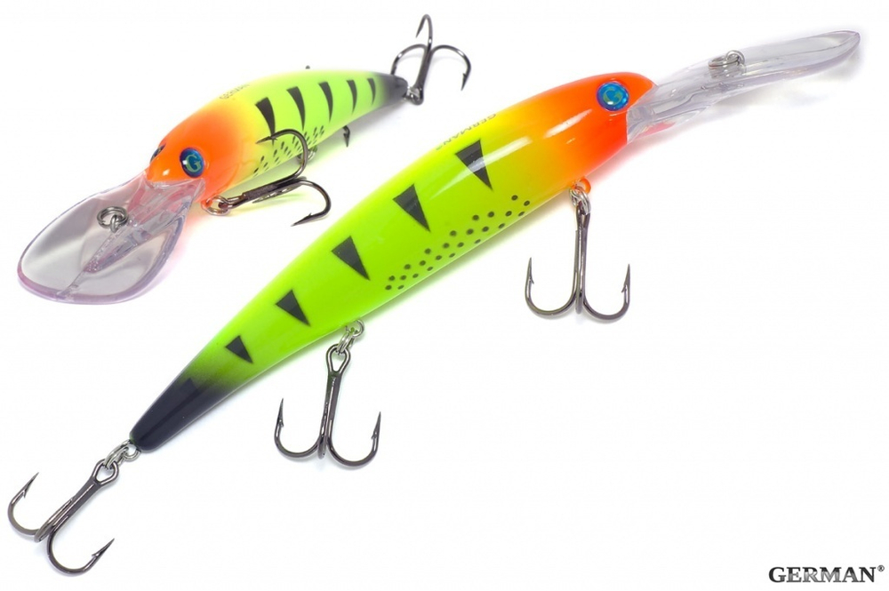 Воблер GERMAN GG BANDIT плавающий 120мм 19,5г (7-9м)