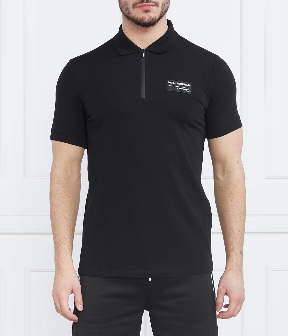 поло Karl Lagerfeld - черный(745080 531221)