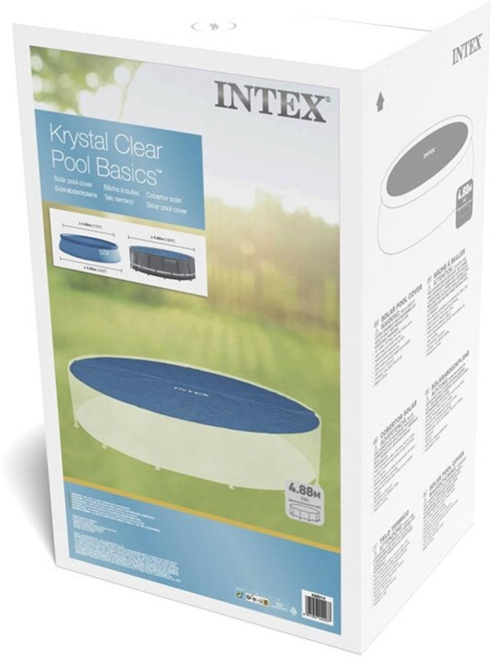 Тент солнечный Intex Solar 28014 для круглых бассейнов 488 см