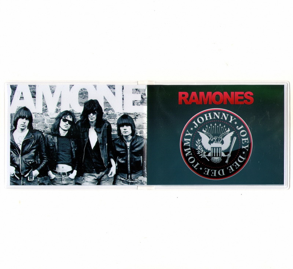 Обложка Ramones для студенческого