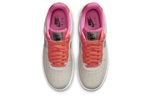 Кроссовки Nike Air Force 1 Low Se "Metallic Silver" (Женская размерная сетка)