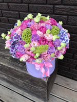 Микс в шляпной коробке 39