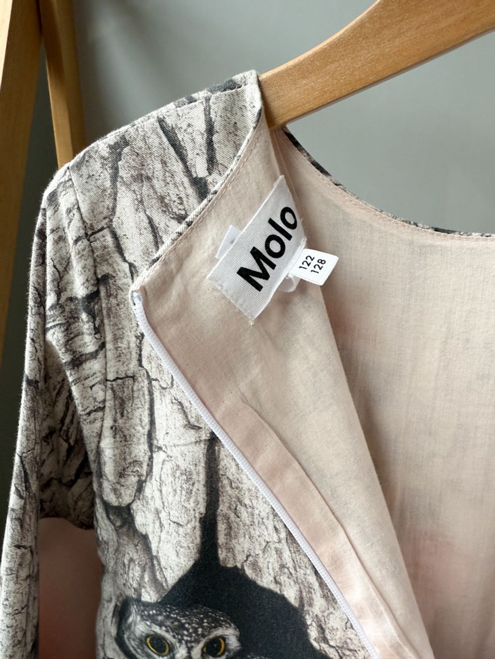 Хлопковое платье Molo, 128