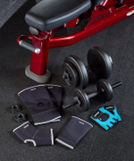 Диск пластиковый BB-203, d=26 мм, черный, 2,5 кг