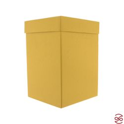 Конфетница на ножке с крышкой TIMON Violet/Gold 28*17см