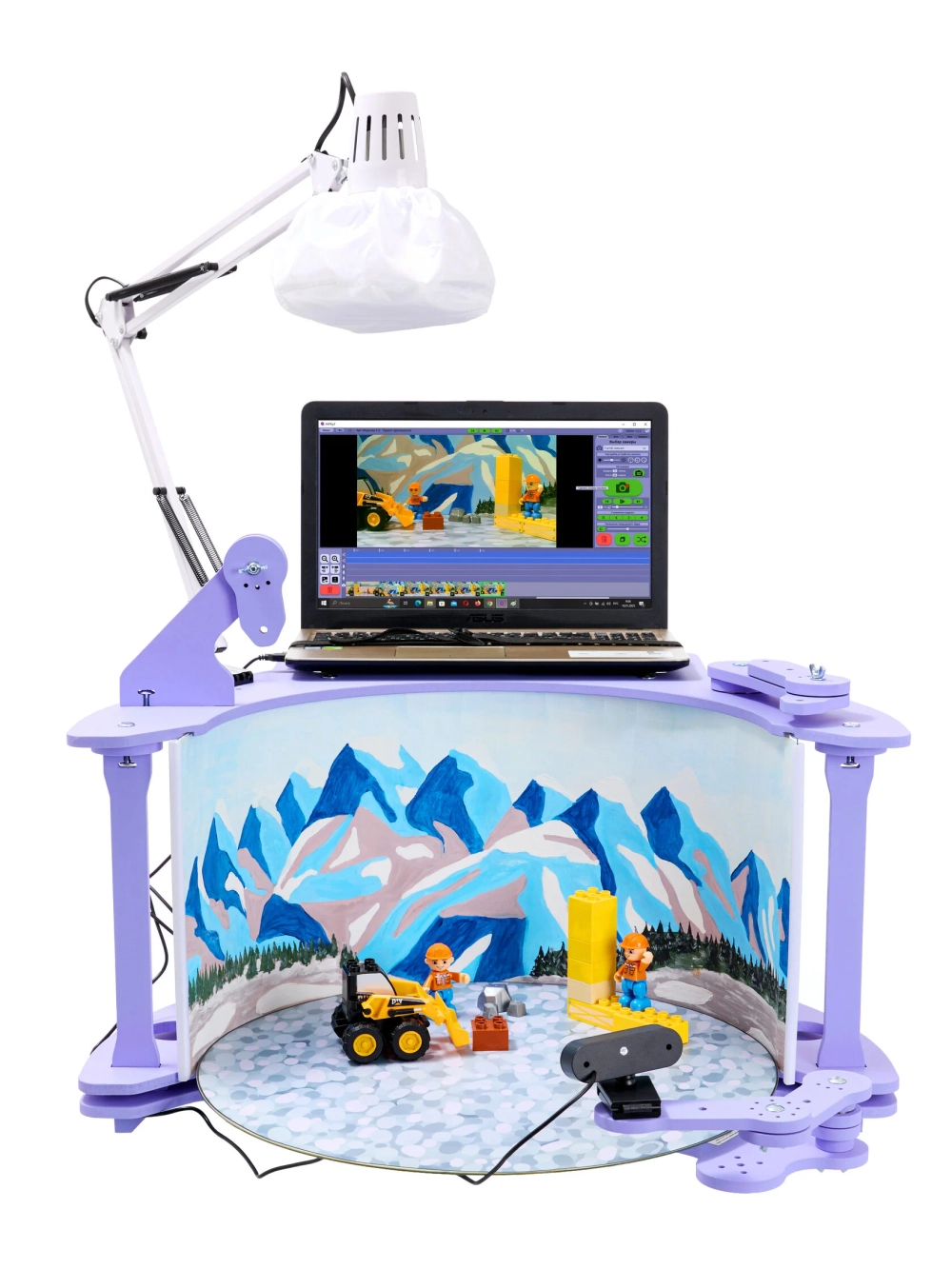 Мультстудия для кукольной анимации. Проф - версия.