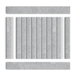 Стеновая панель HiWood декорированная, 270x12 см