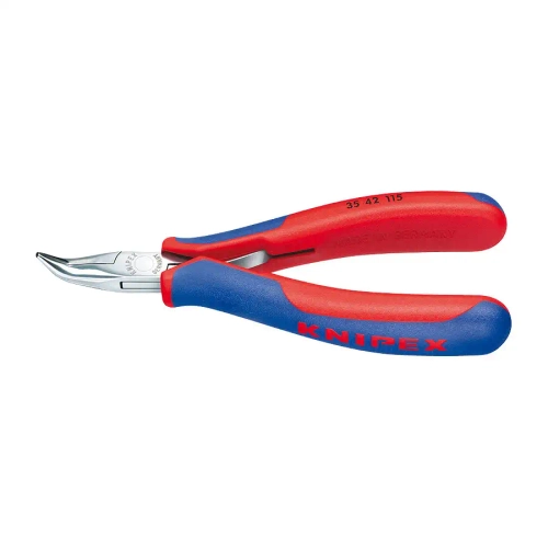 Плоскогубцы захватные для электроники 115 мм Knipex 35 42 115 SB