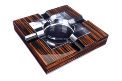 Пепельница Howard Miller на 4 сигары, Эбеновое дерево