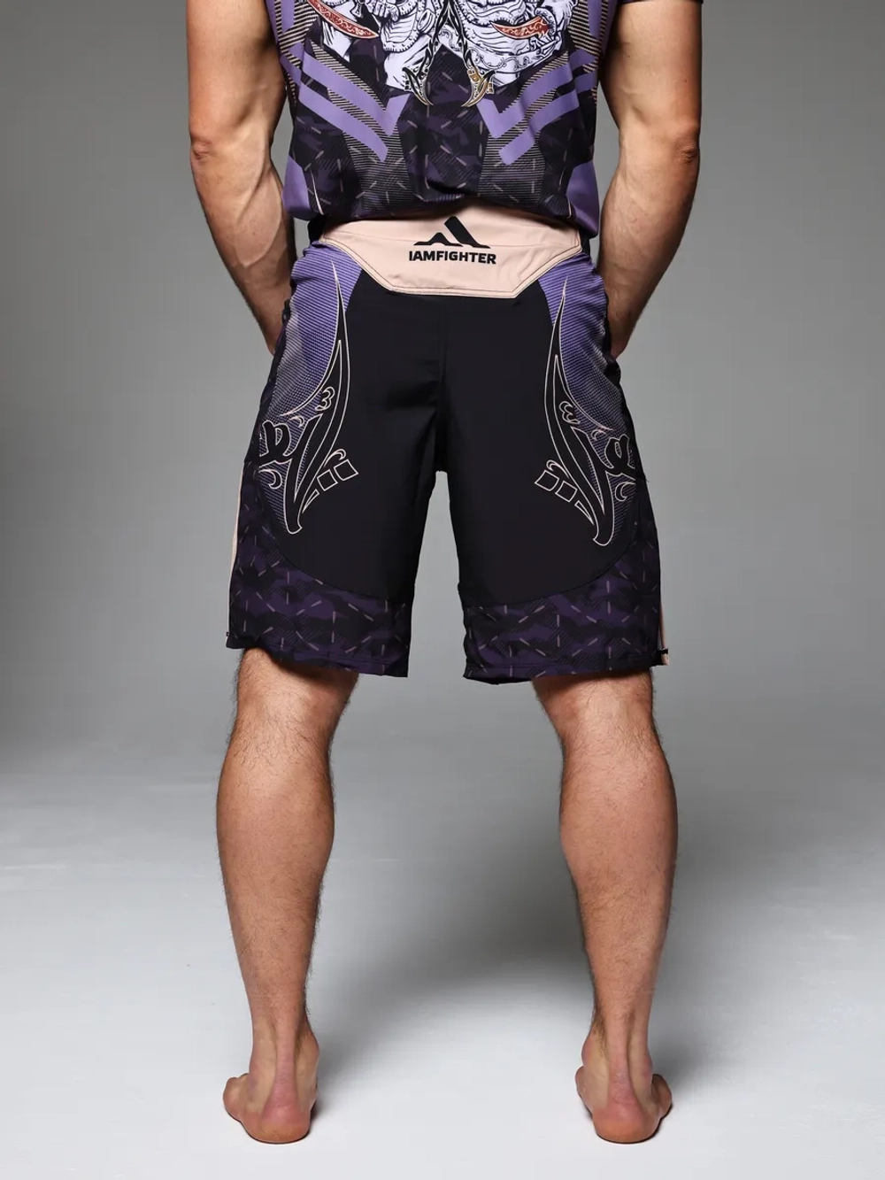 Шорты мма спортивные Assassin's для единоборств