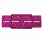 Пенал BRAUBERG, 1 отделение, 2 откидные планки, ткань, 20х14 см, "Glam Girl", 229287