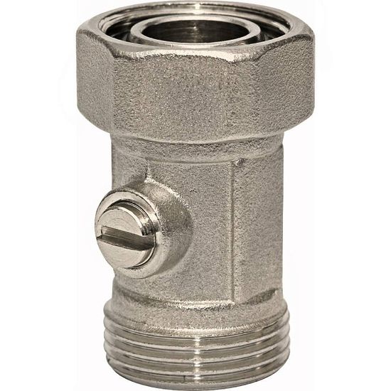 Узел нижнего подключения радиатора раздельный прямой Stout 3/4" (SVH-0005-000020)