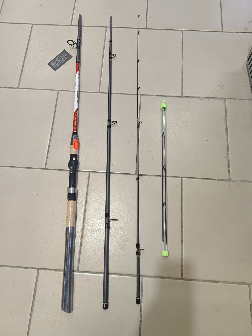 Фидер удилище (YINTAI OMEGA）60-160Г