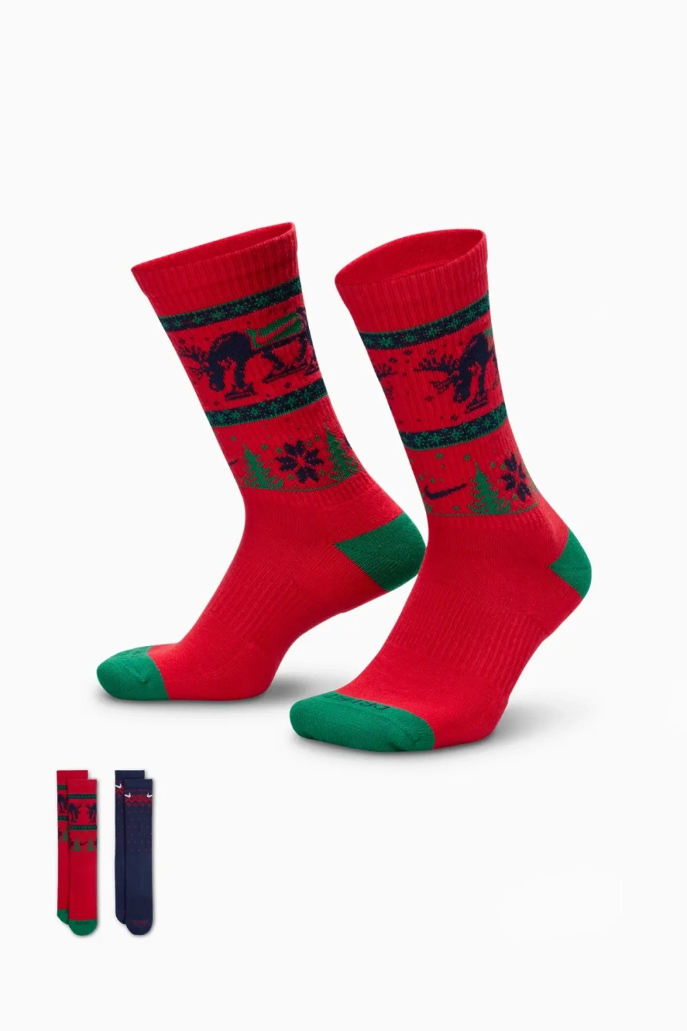 Носки Nike Everyday Plus Cushioned 2-Pack