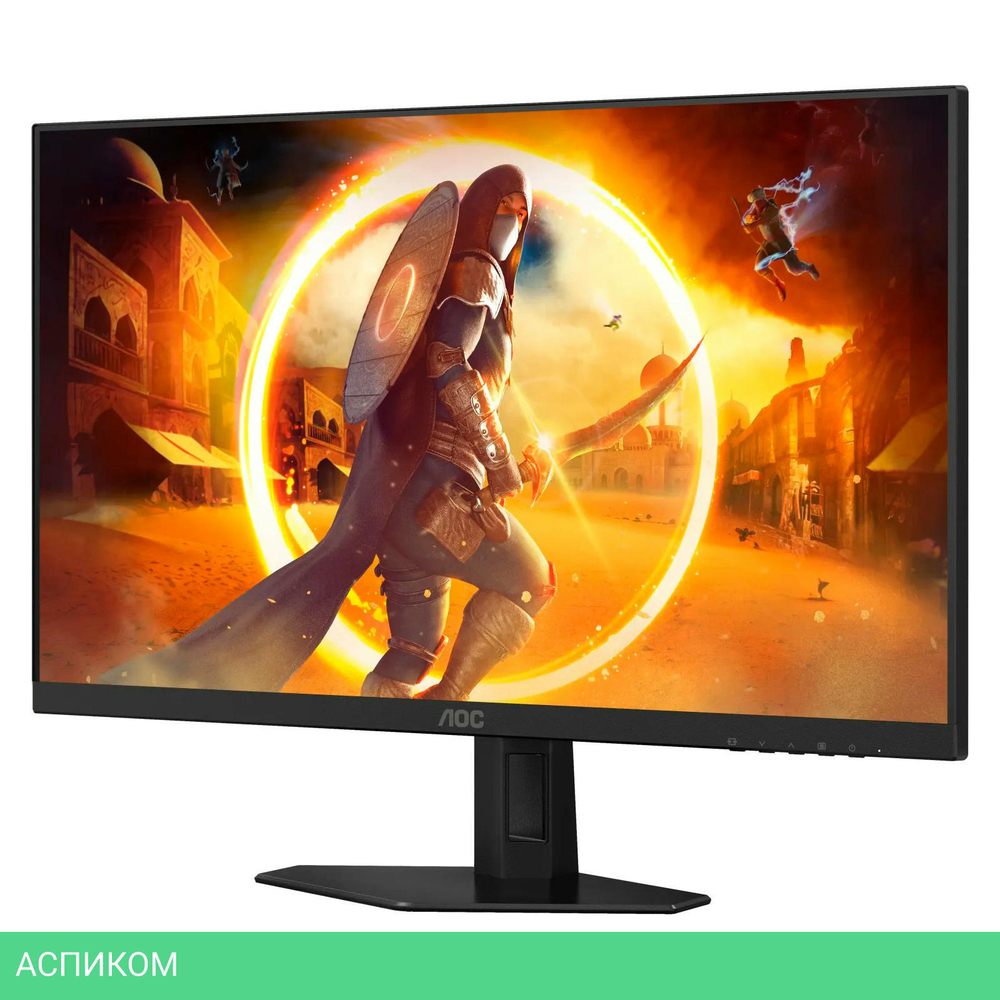 Монитор AOC 27G4XE черный