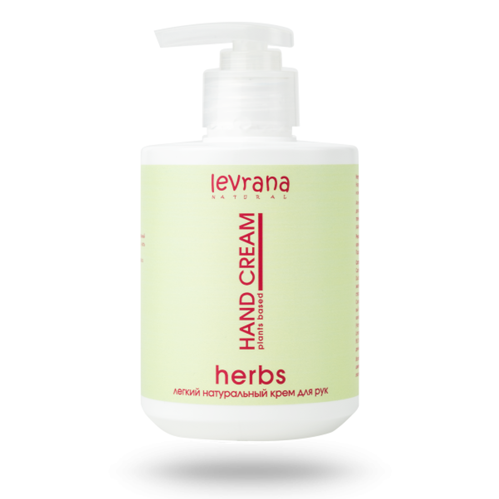 Натуральный крем для рук «Травы», 300 мл (Levrana)